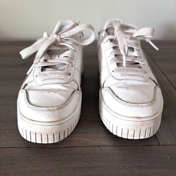 Puma Carina Platform Sneaker White - Picture 2 of 8